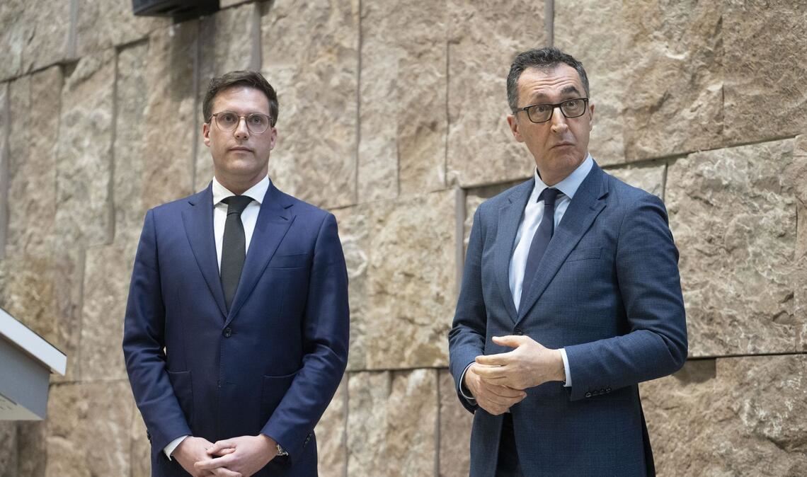 Grüne und CDU haben sich mehr als fünf Wochen nach der Landtagswahl geeinigt.