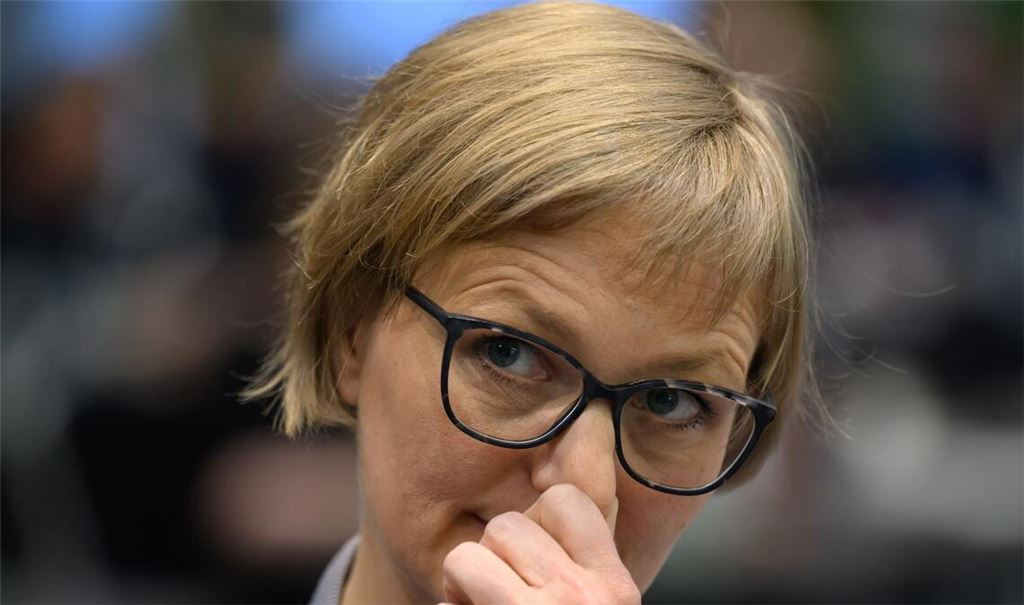 Grünen-Chefin Franziska Brantner kritisiert das Vorgehen in der Debatte über eine Rentenreform. (Archivbild)