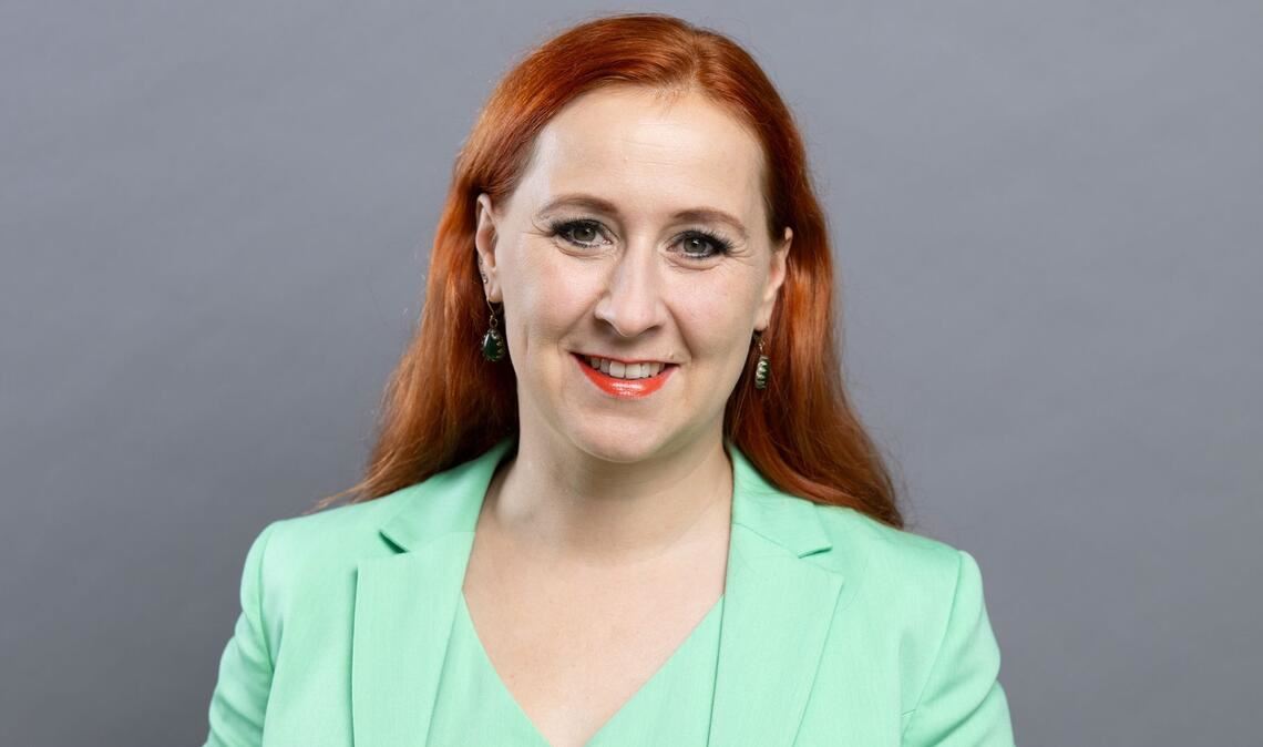 Grünen-Fraktionschefin Franziska Schubert zeigt sich im Anschluss an die Abstimmung "sehr bestürzt".