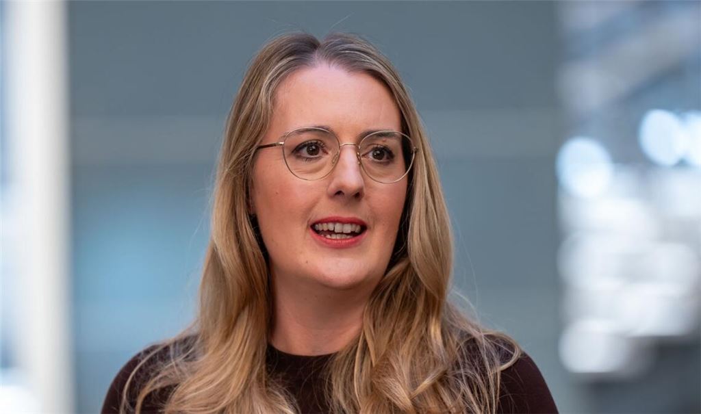 Grünen-Fraktionschefin Katharina Dröge.