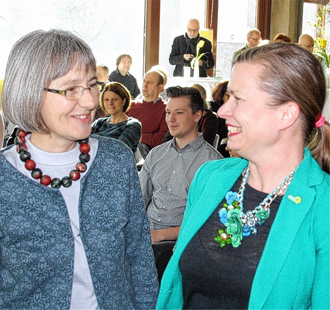 Grünen-Kandidatin fordert vollen Einsatz