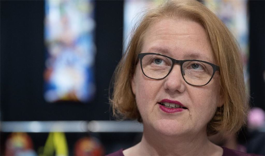 Grünen-Politikerin und Bundesministerin für Familie, Senioren, Frauen und Jugend: Lisa Paus.