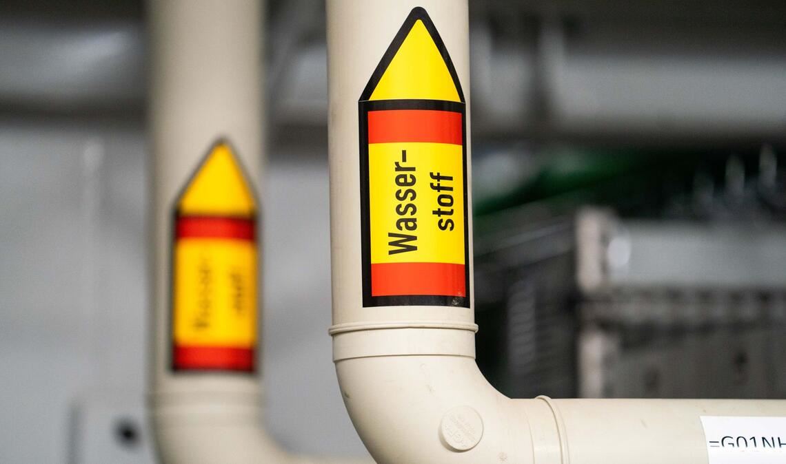 Grüner Wasserstoff muss aufwändig durch Elektrolyse hergestellt werden. Nun wurde ein großes, natürliches Vorkommen in Belgien bestätigt.