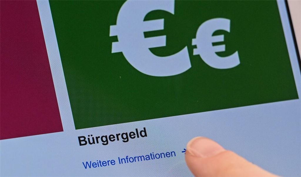 Grünes Licht für die Reform des Bürgergelds gab es im Bundestag. (Symbolbild)