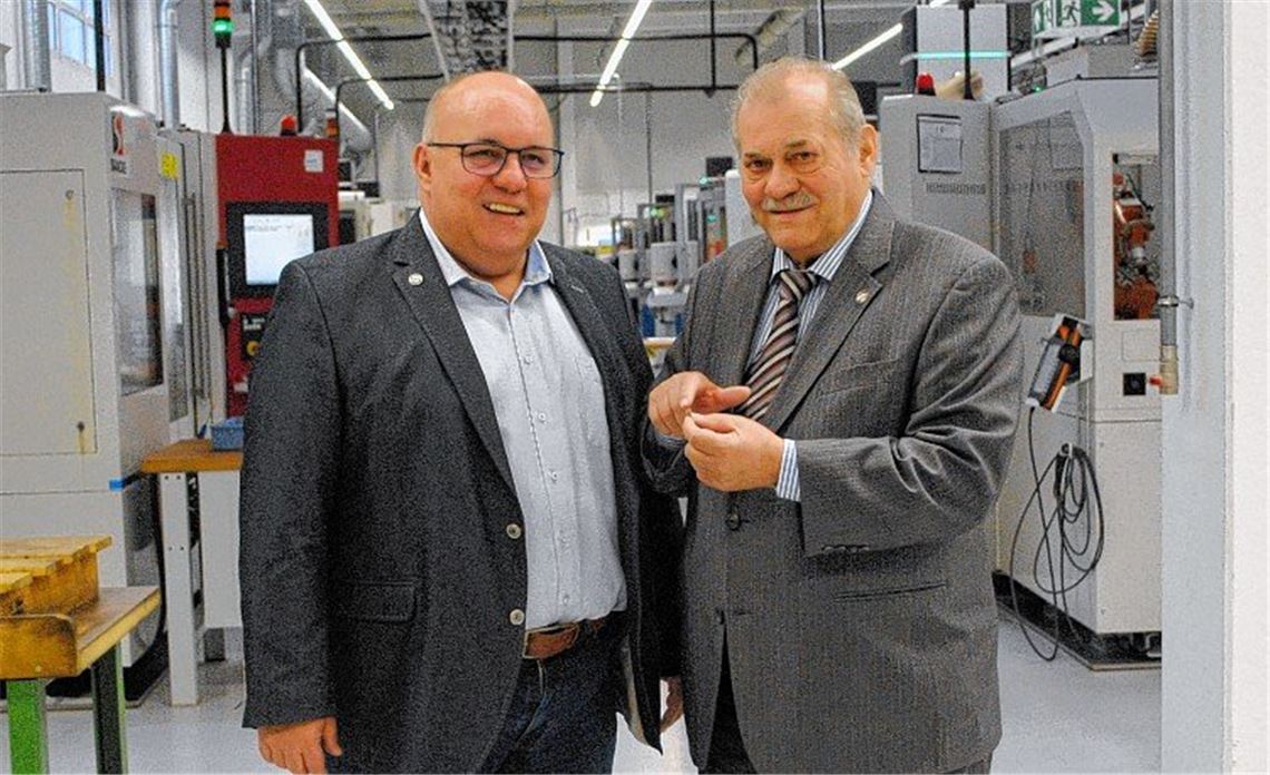 Bei Avantec wird doppelt gefeiert Bei Avantec wird doppelt gefeiert
