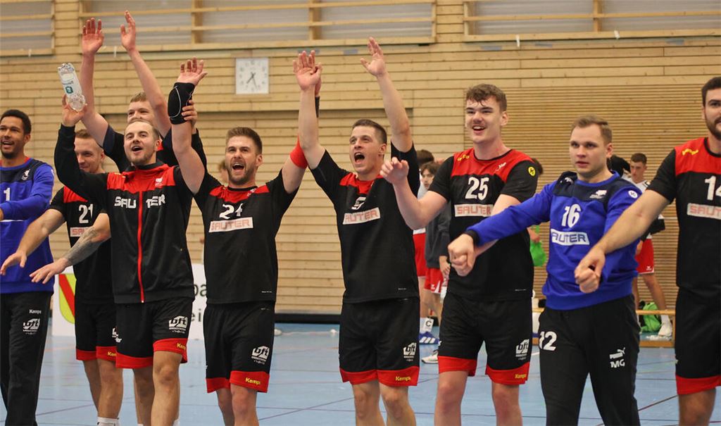 Grund zur Freude gibt es bei den Handballern des TSV Knittlingen in letzter Zeit häufig. An diesem Samstag feiert die Abteilung ihr Saison-Opening. Foto: Jürgen Müller