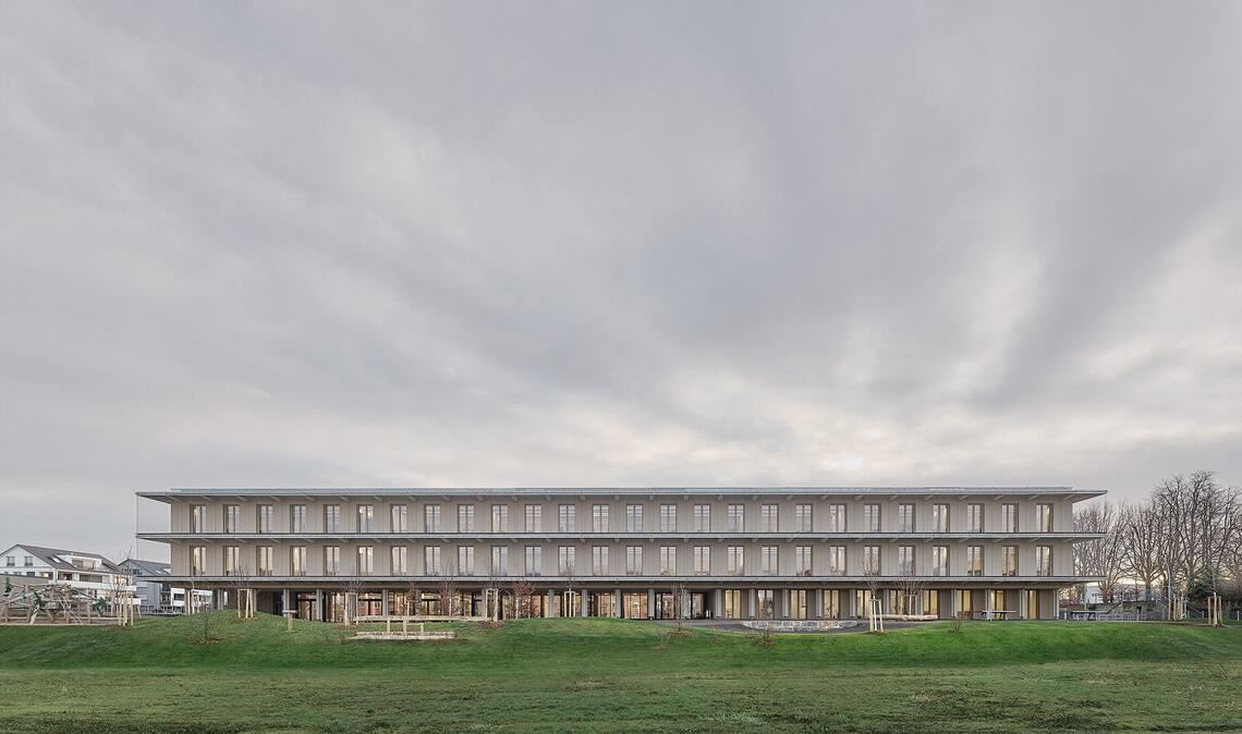 Grundschule Fuchshofstraße in Ludwigsburg, Architektur: VON M (Stuttgart)