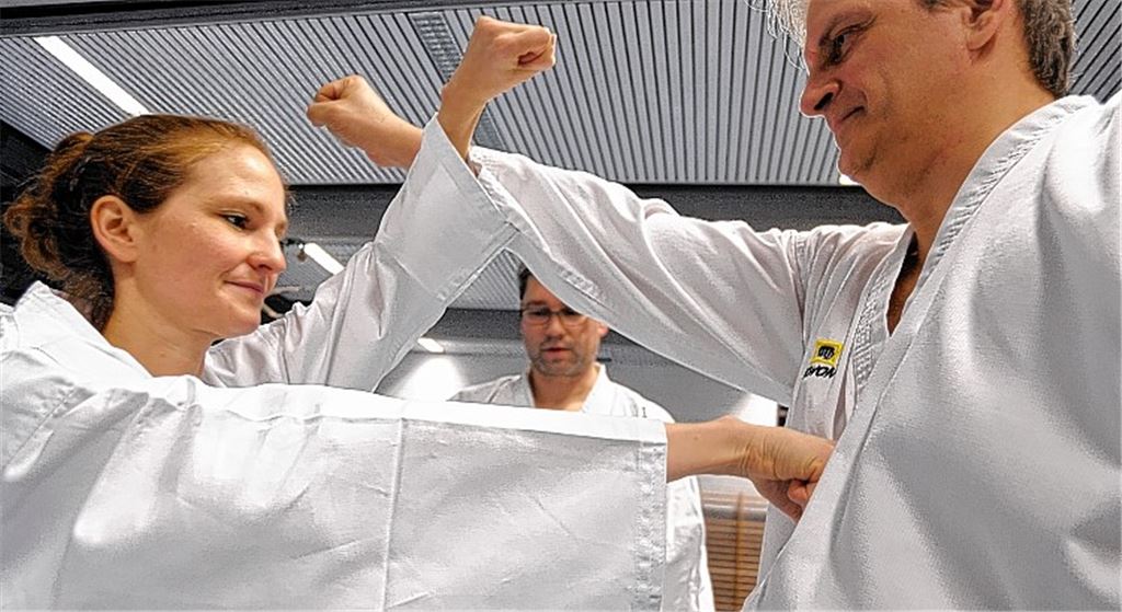 Keine Angst vorm schwarzen Gürtel