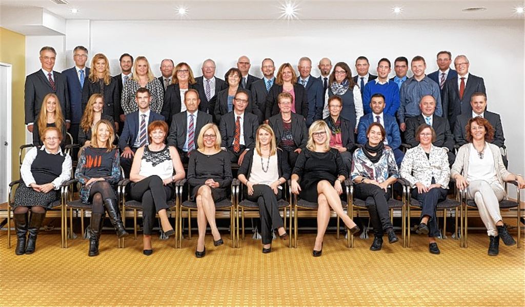 Volksbank ehrt Jubilare