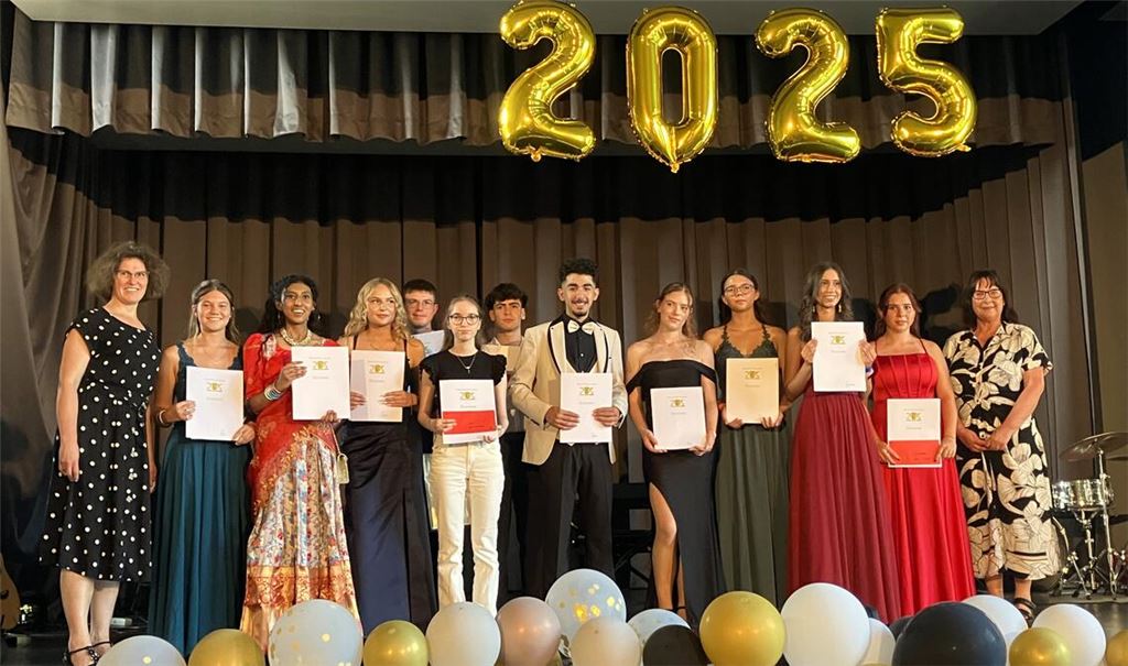 Gruppenbild der Preisträgerinnen und Preisträger. Foto: privat