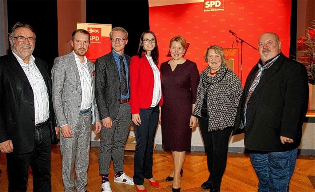 Ministerin Giffey überzeugt Genossen