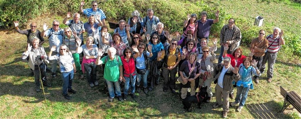 Wanderung mit Lerneffekt