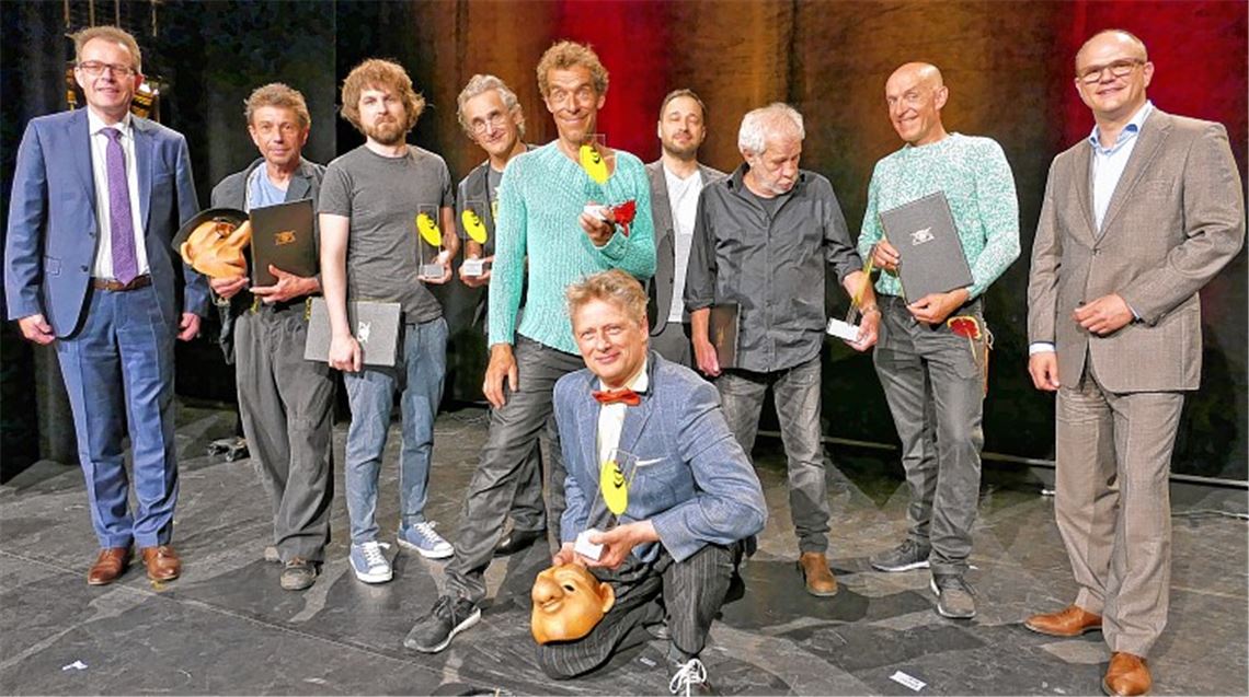 Preisverleihung bietet besonderen Spaßfaktor