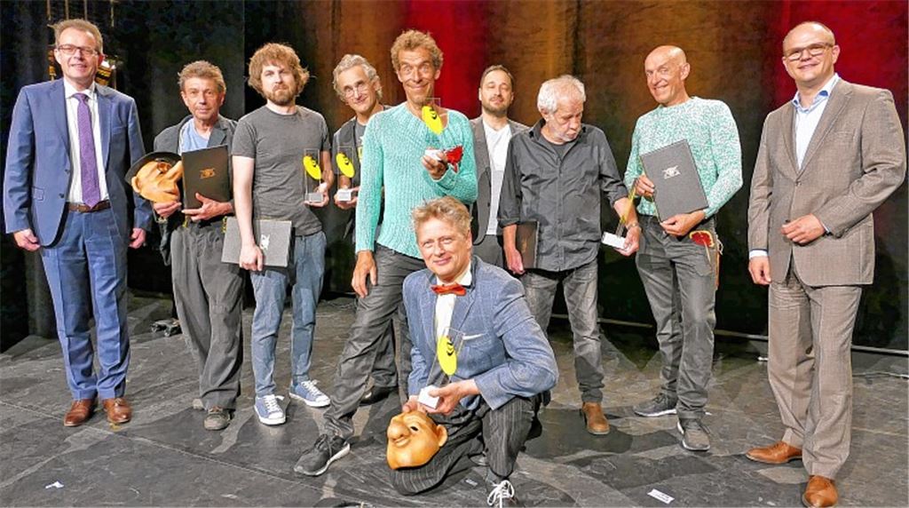 Preisverleihung bietet besonderen Spaßfaktor