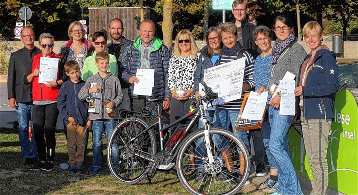 Motivationsschub für Stadtradler