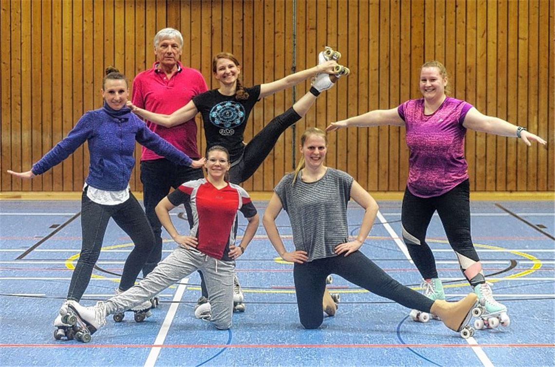 Nostalgie auf acht Rollen