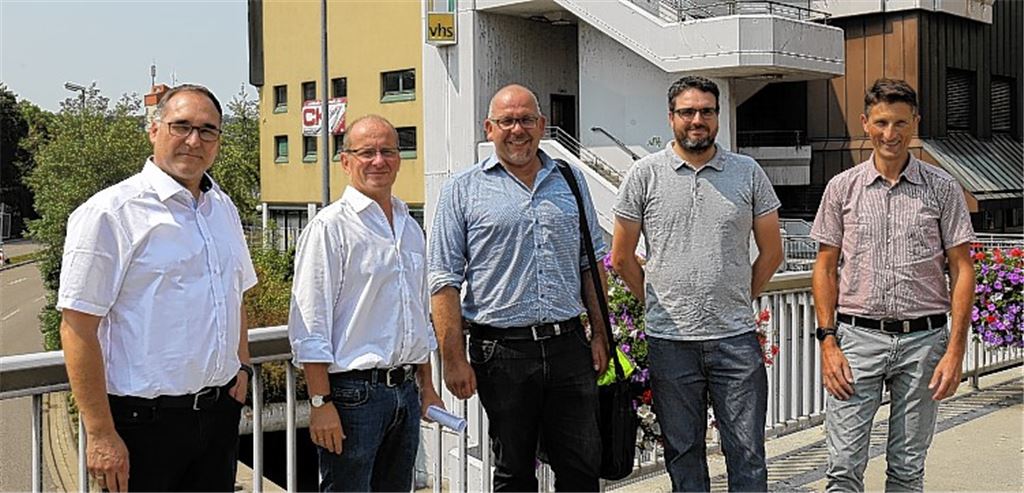 „Wir zerknabbern das Gebäude“