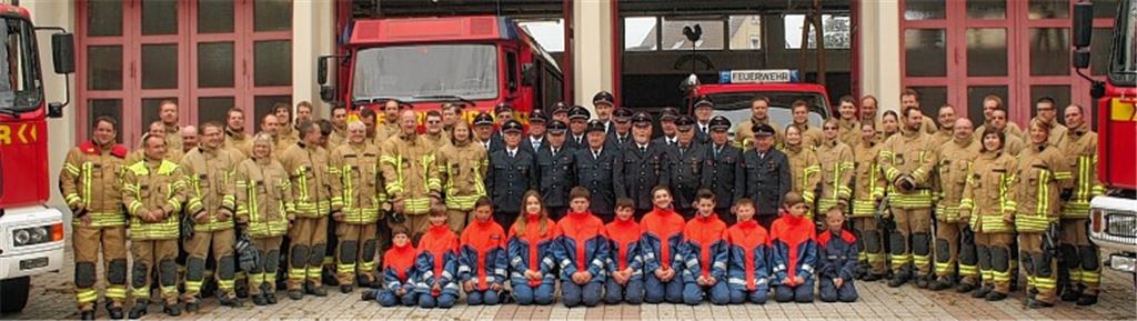Jugendfeuerwehr stellt Nachwuchs für aktive Abteilung