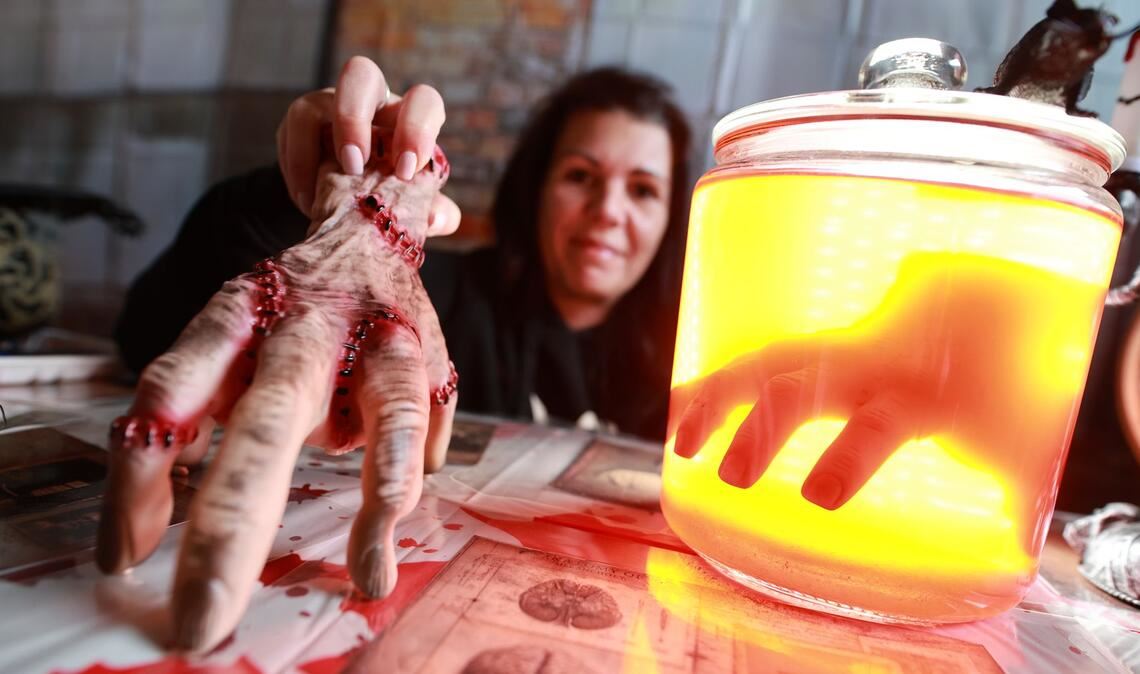 Grusel zum Anfassen: Horrorhaus in Veckenstedt öffnet seine Pforten