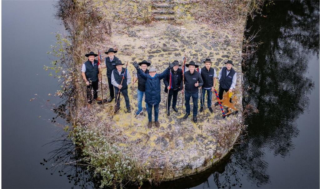 Gruß vom „Vaihinger Eck“. Foto: Brunner