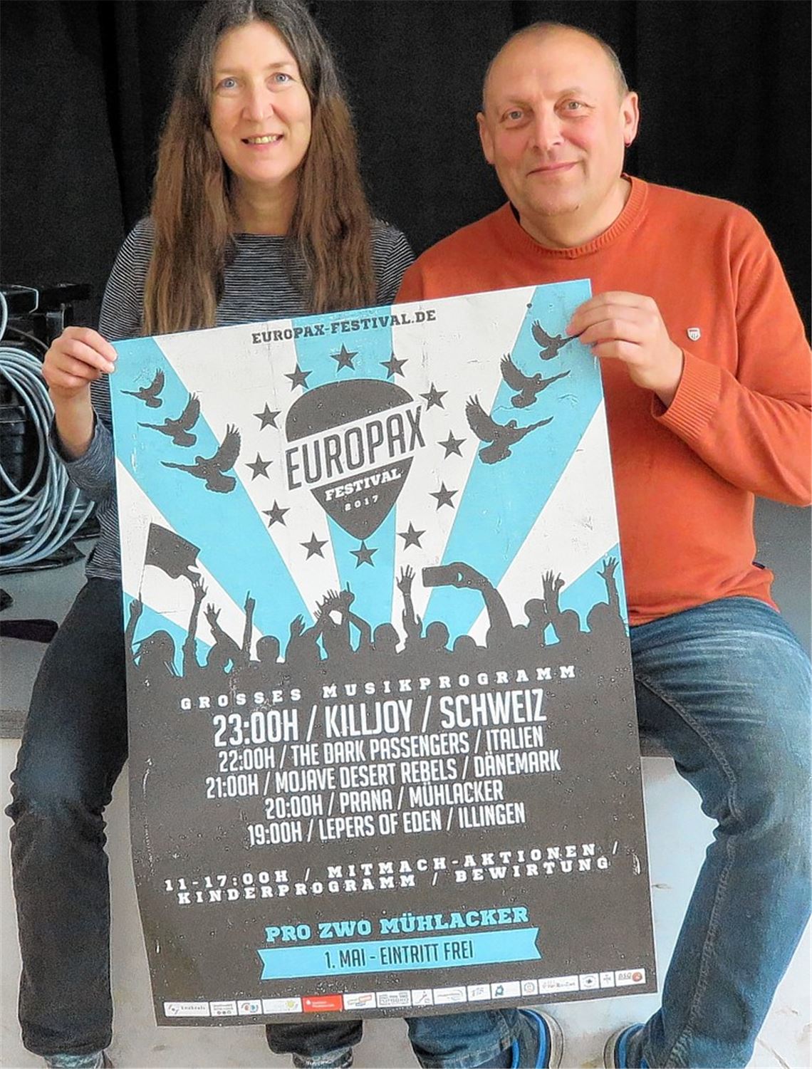 Lust am Feiern kennt keine Grenzen