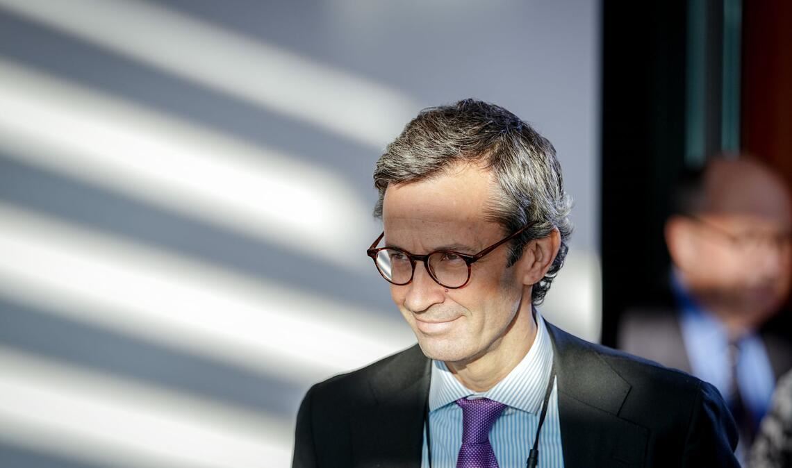 Günter Sautter gilt als einer der wichtigsten Berater des Kanzlers. (Archivbild)