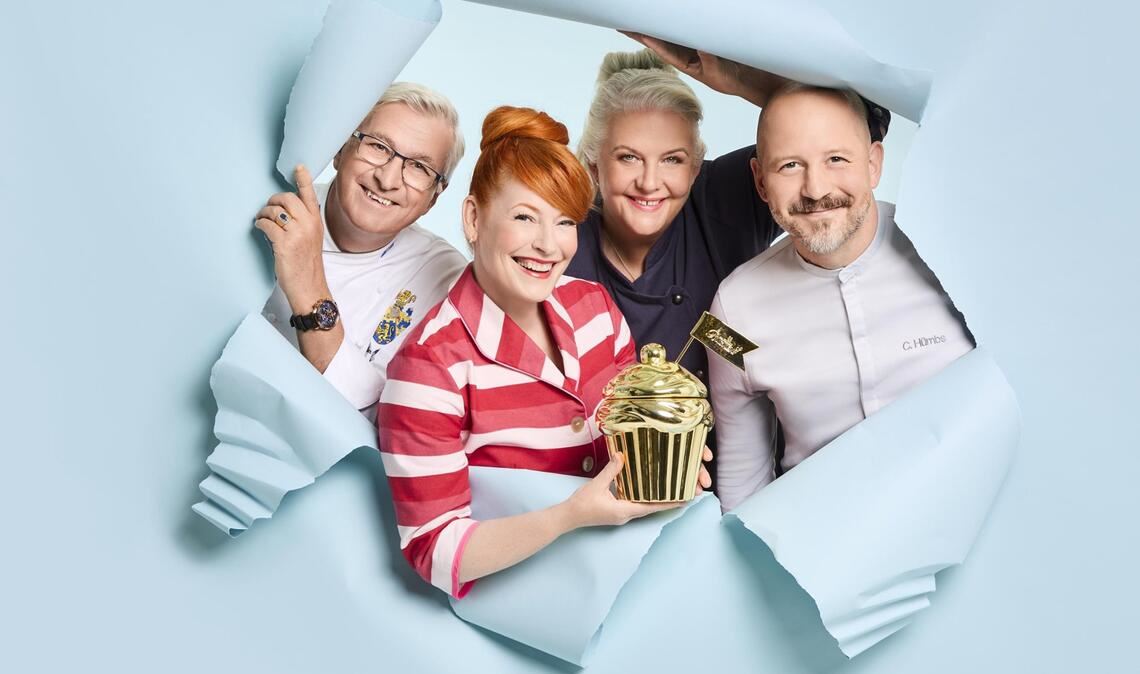 Günther Körffer, Enie van de Meiklokjes, Bettina Schliephake-Burchardt und Christian Hümbs machen in Sat.1 eine Woche Pause.