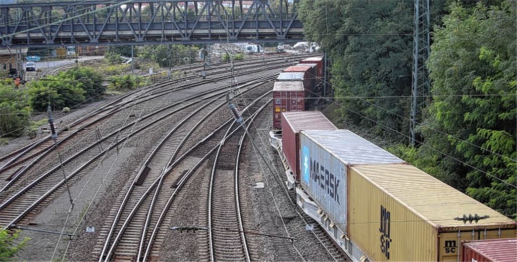 Mehr Güterzüge rollen durch Mühlacker