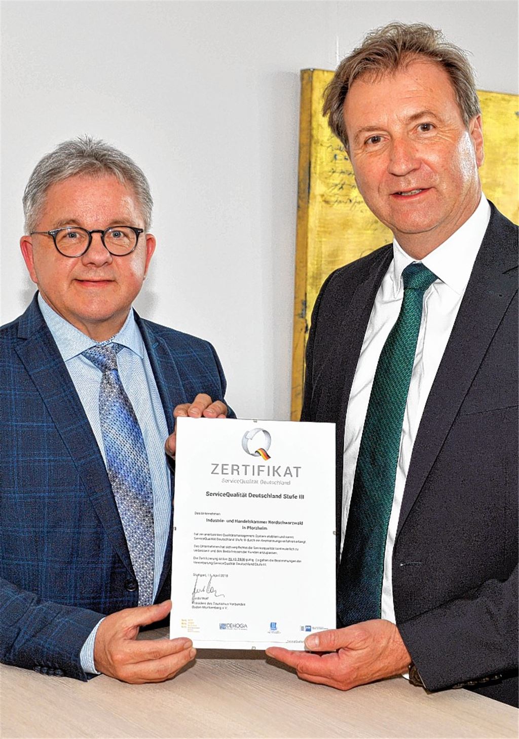 Service-Qualität: IHK will Vorbild sein