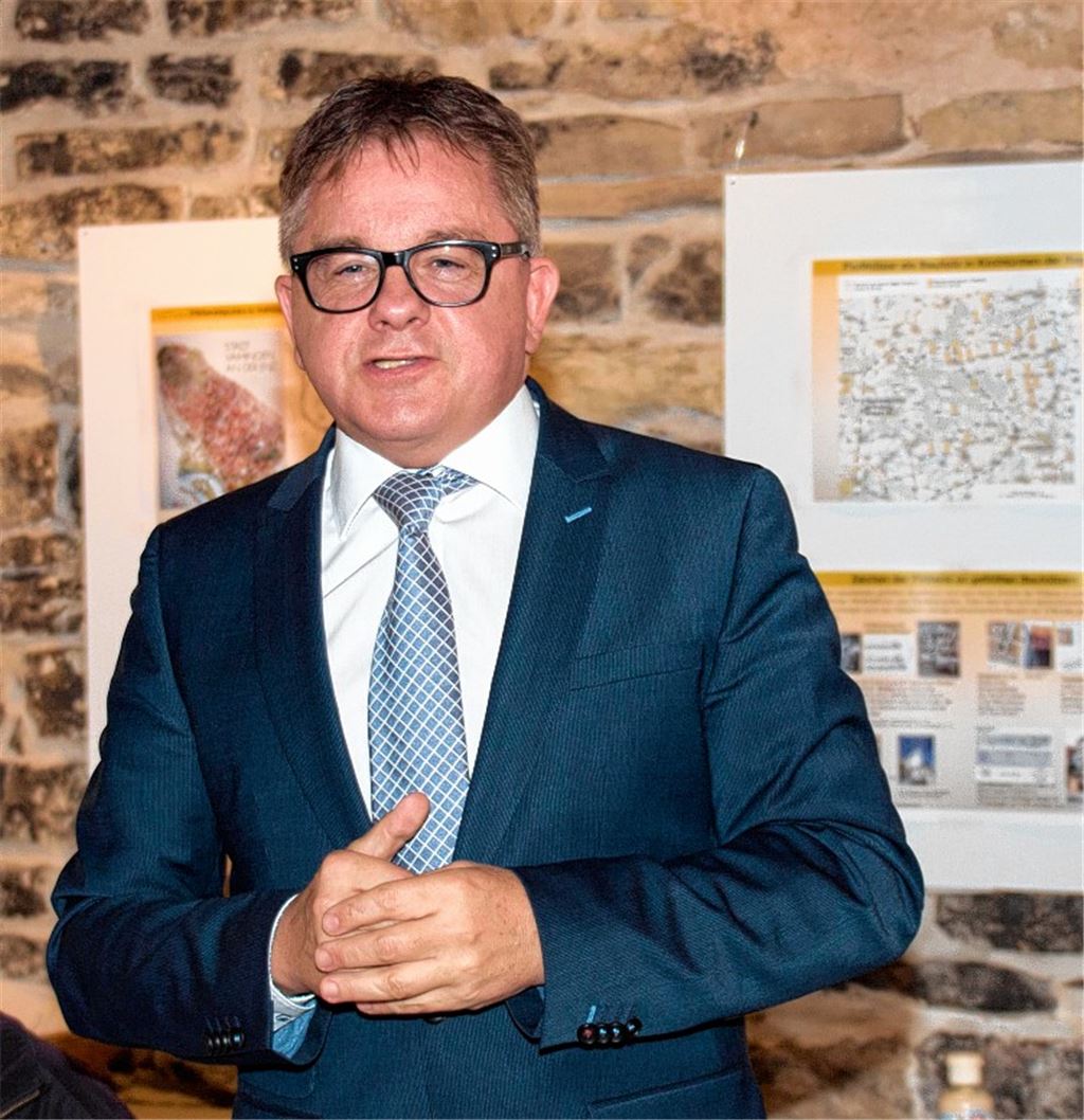 Guido Wolf auf Stippvisite in Roßwag