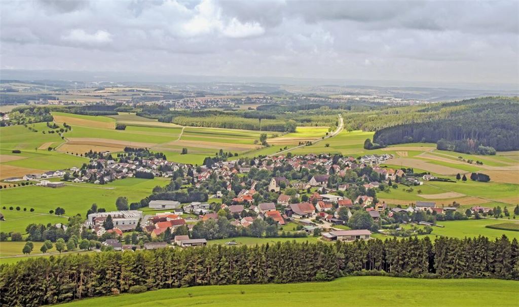 Gunningen auf der Baar-Hochebene.
