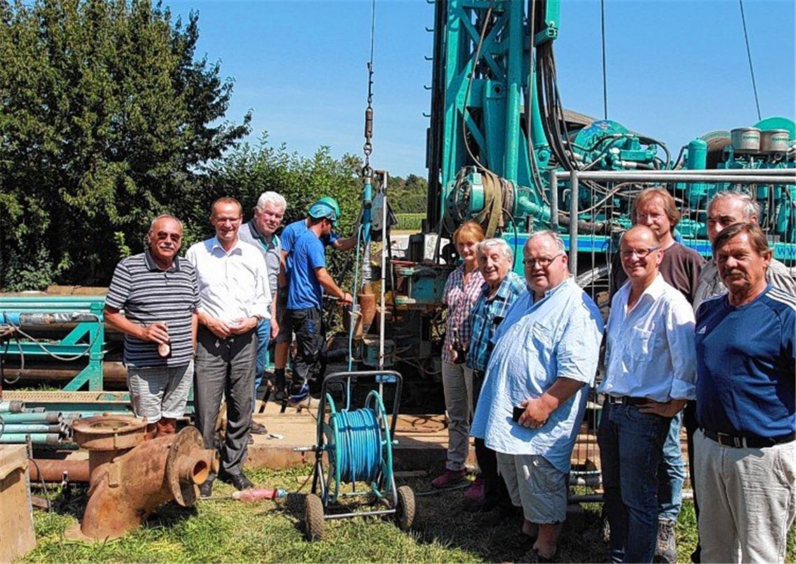 Abgeordneter besucht den Wullesee