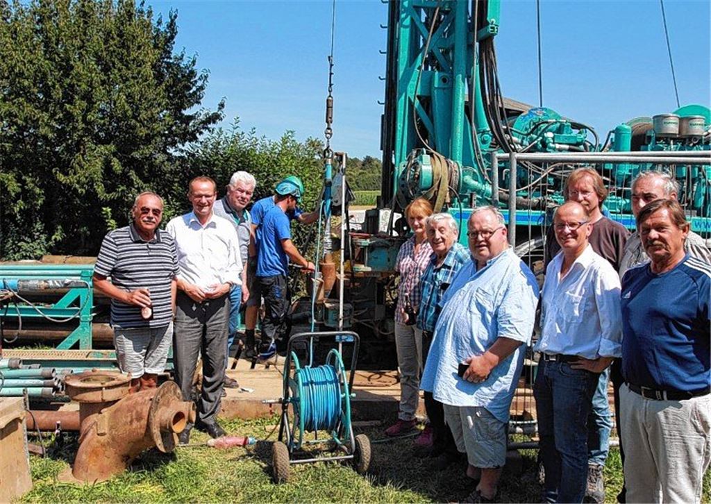 Abgeordneter besucht den Wullesee