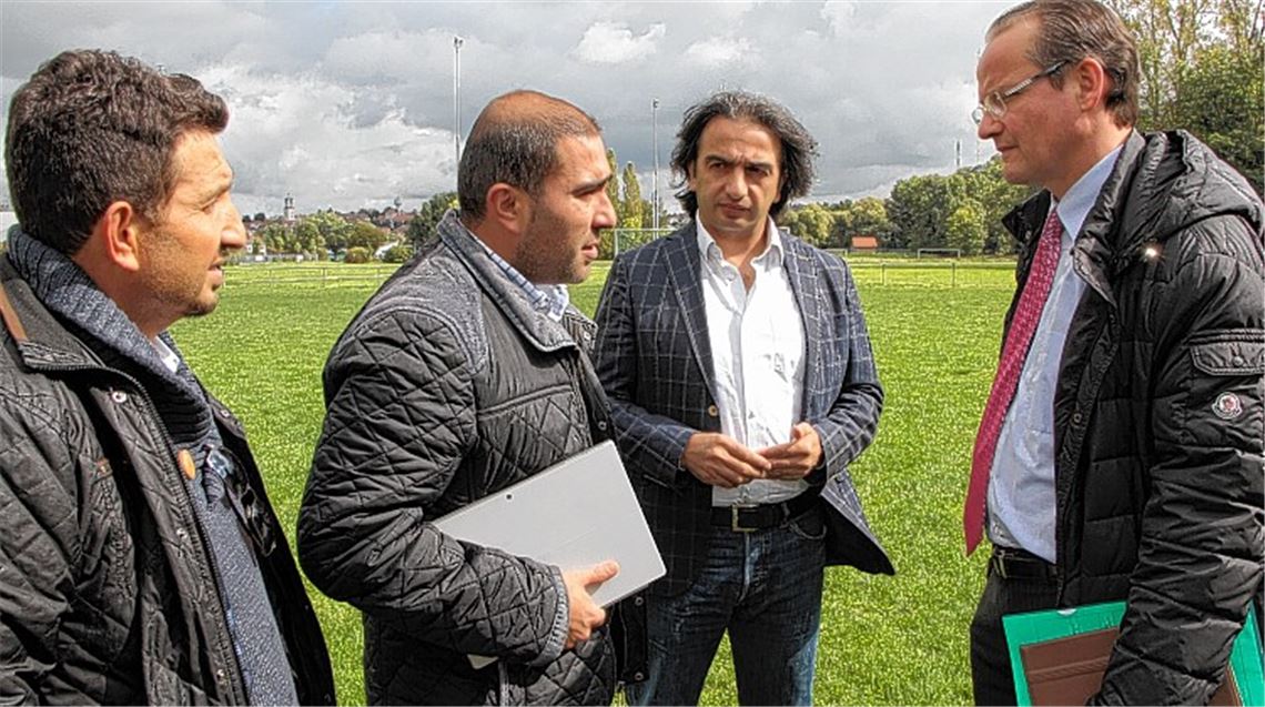 Krichbaum bietet Türkischem SV Hilfe an