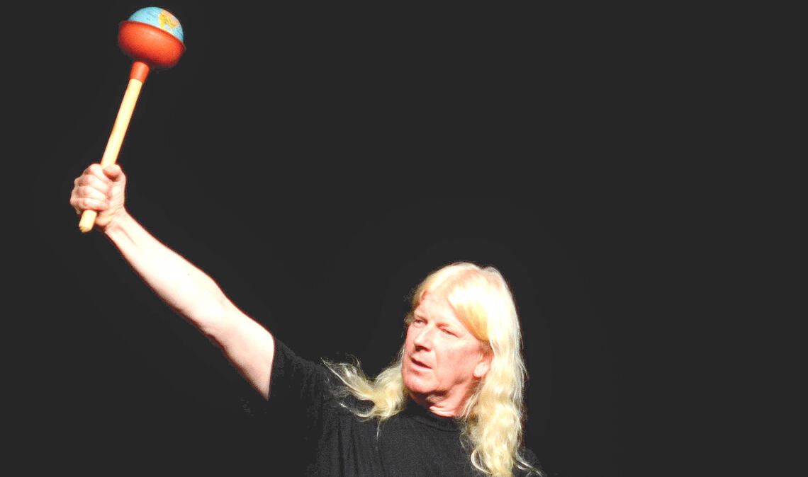 Gunzi Heil ist nur schwer in eine Schublade zu stecken. Foto: Stahlfeld