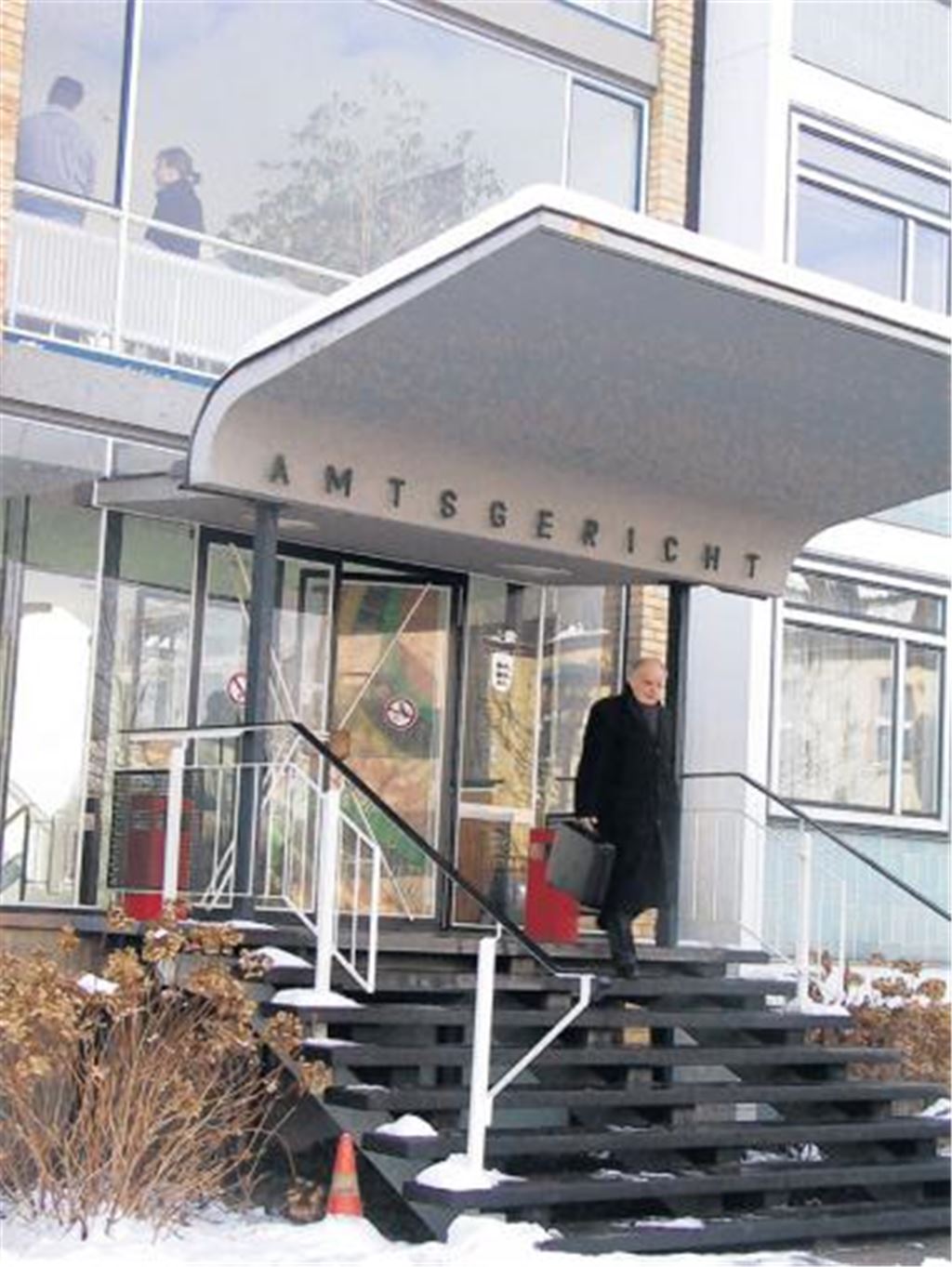 Gut ausgelastet: das Amtsgericht in Pforzheim.
Foto: weg