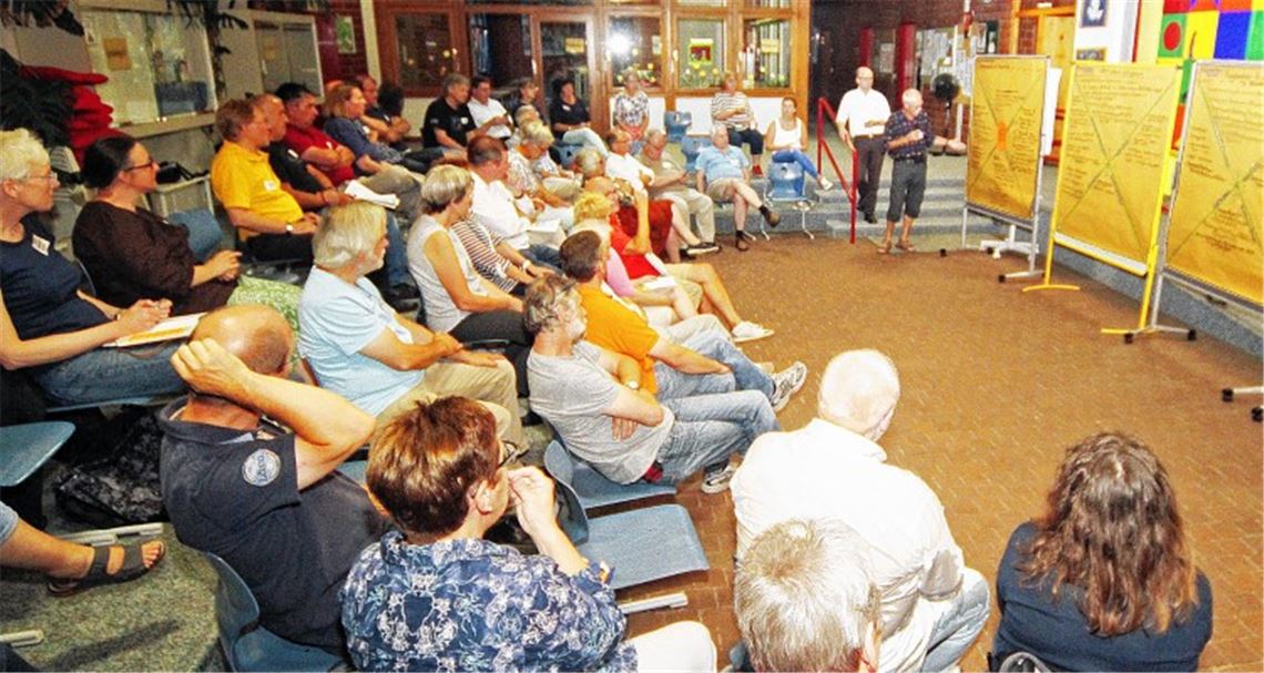 Bürger wollen weiter mitreden