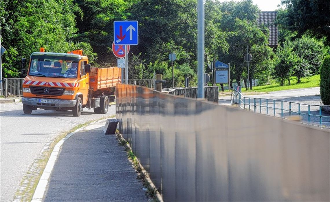 Iptinger Brücke wird zum Politikum