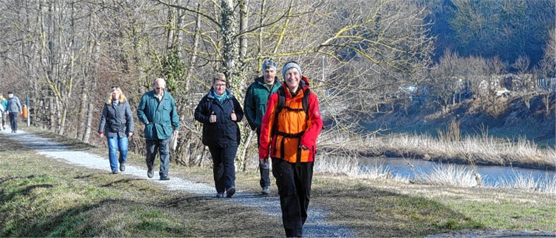 Wandertag als Wellnessurlaub