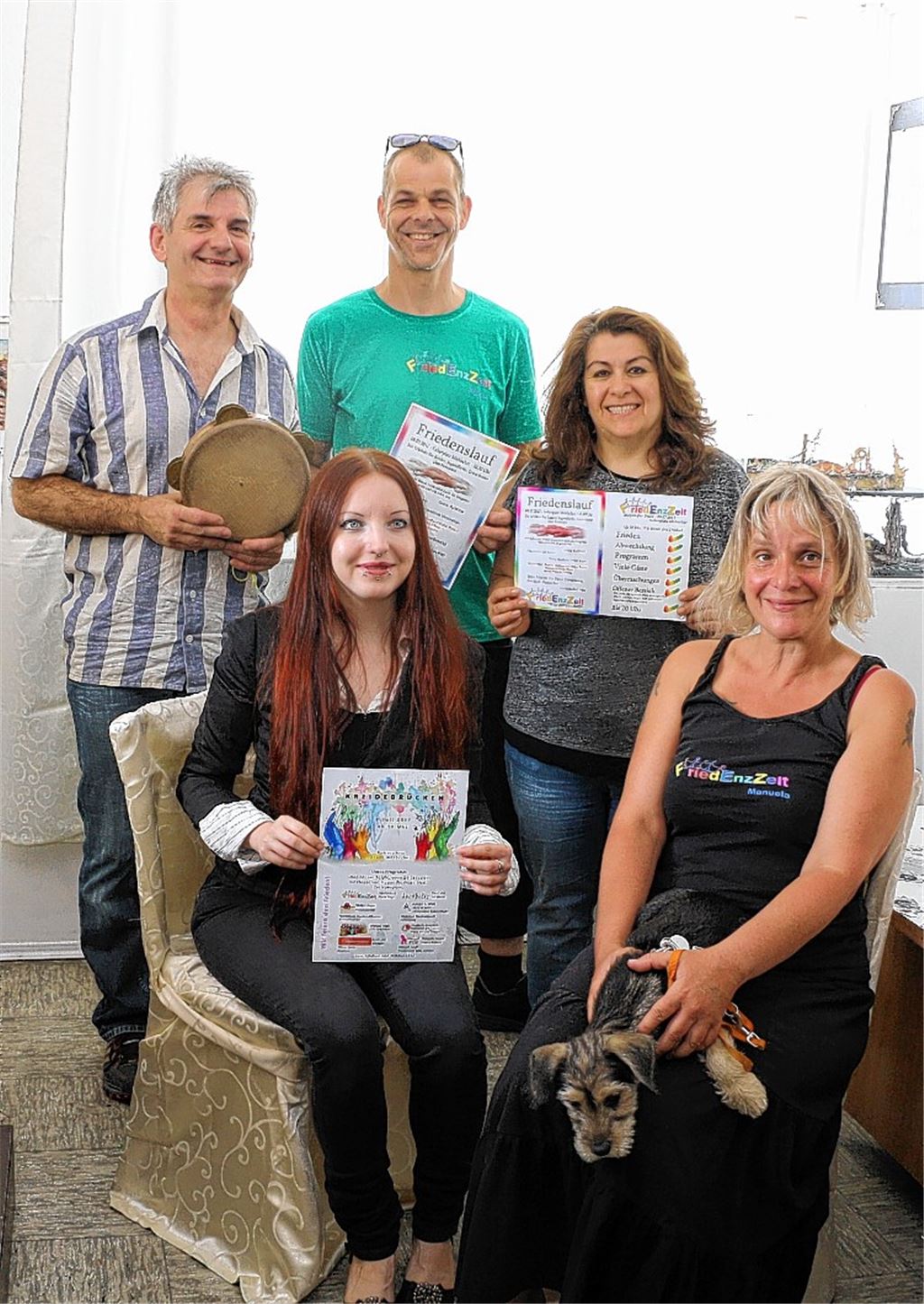 „Wir feiern für den Frieden“