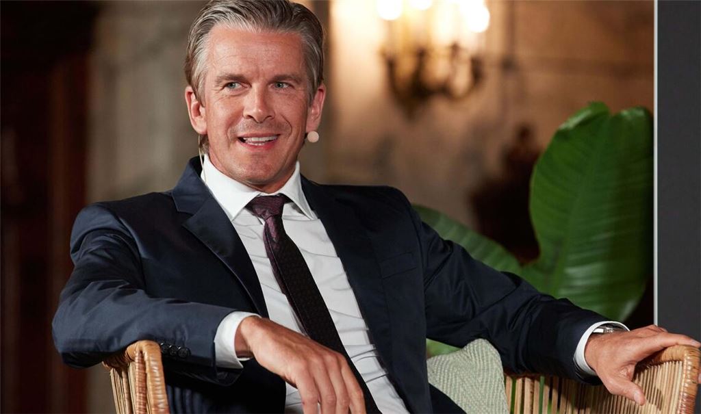 Gut gelaunter Talkmaster Markus Lanz.
