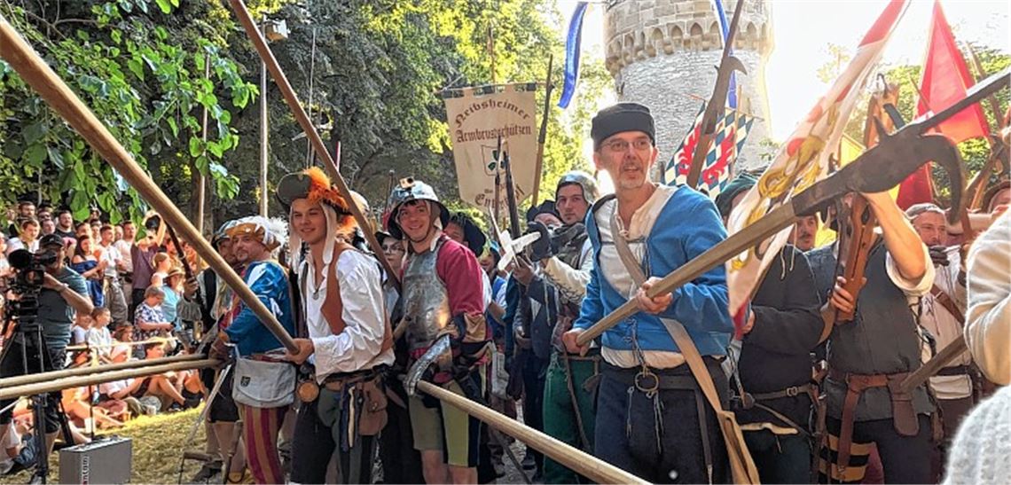 Bretten erinnert an seine Befreiung