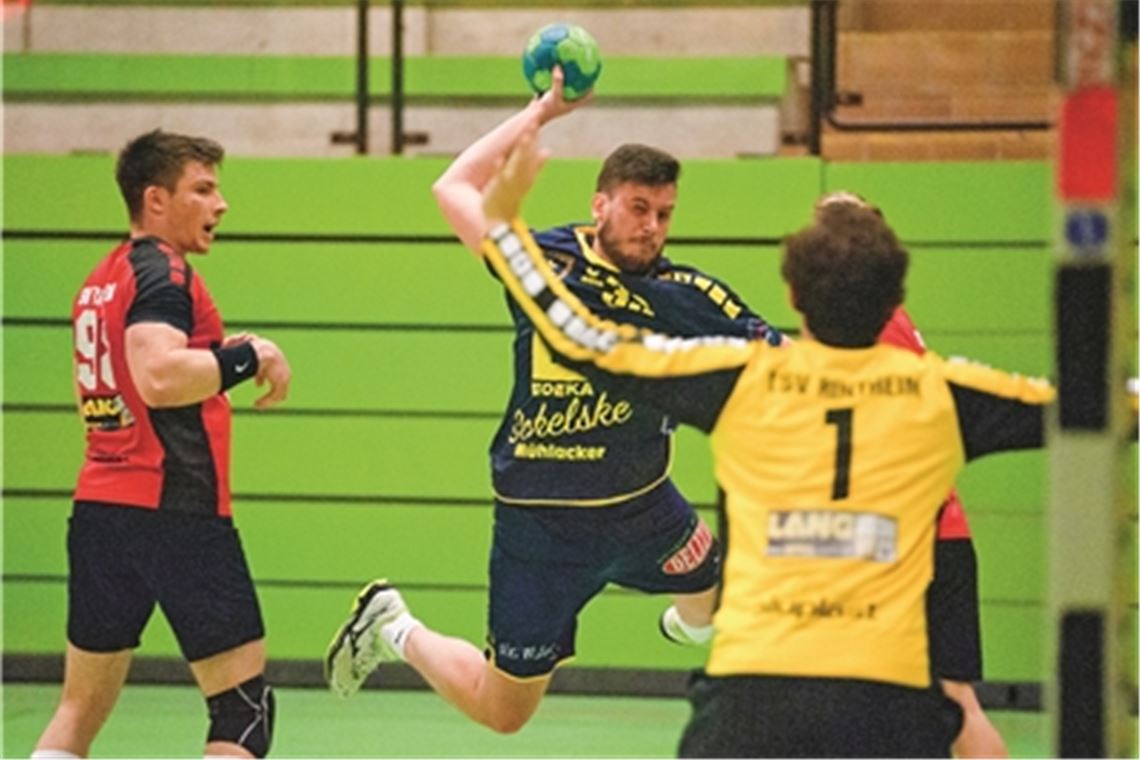 Gute Erinnerungen: Den einzigen Sieg der Saison holte Mühlacker Ende Oktober gegen Rintheim. Archivfoto: Fotomoment