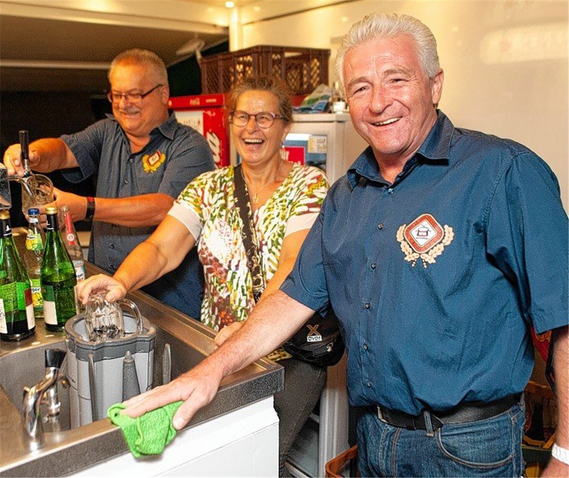 Gelebte Kameradschaft