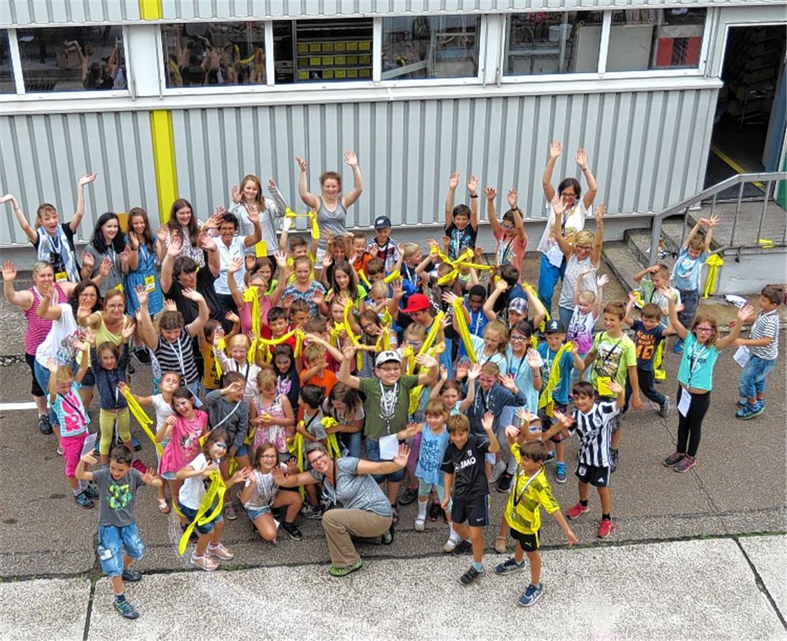 Firma Kärcher macht jede Menge Spaß