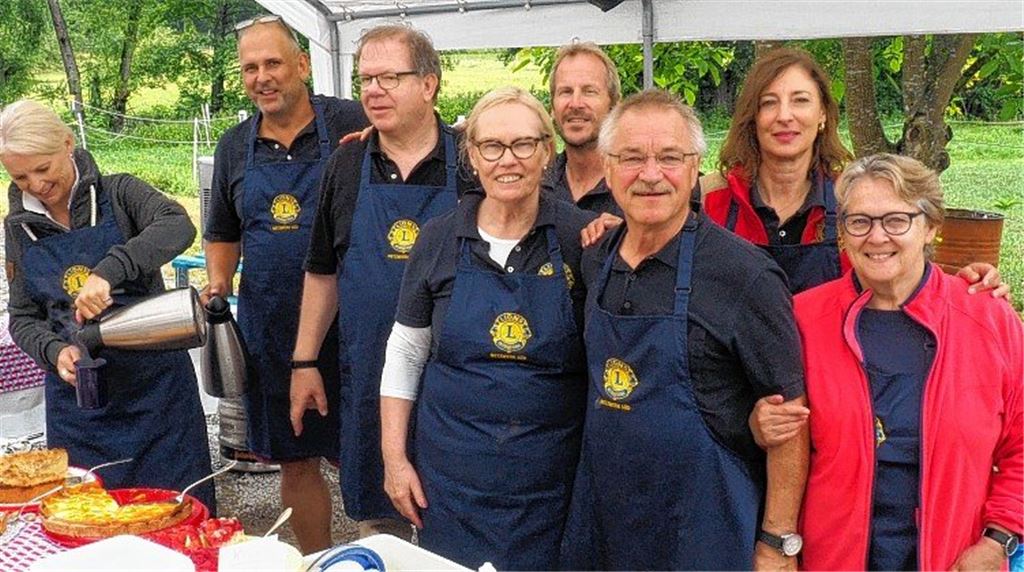 Mühlen-Matinee trotzt dem Regen