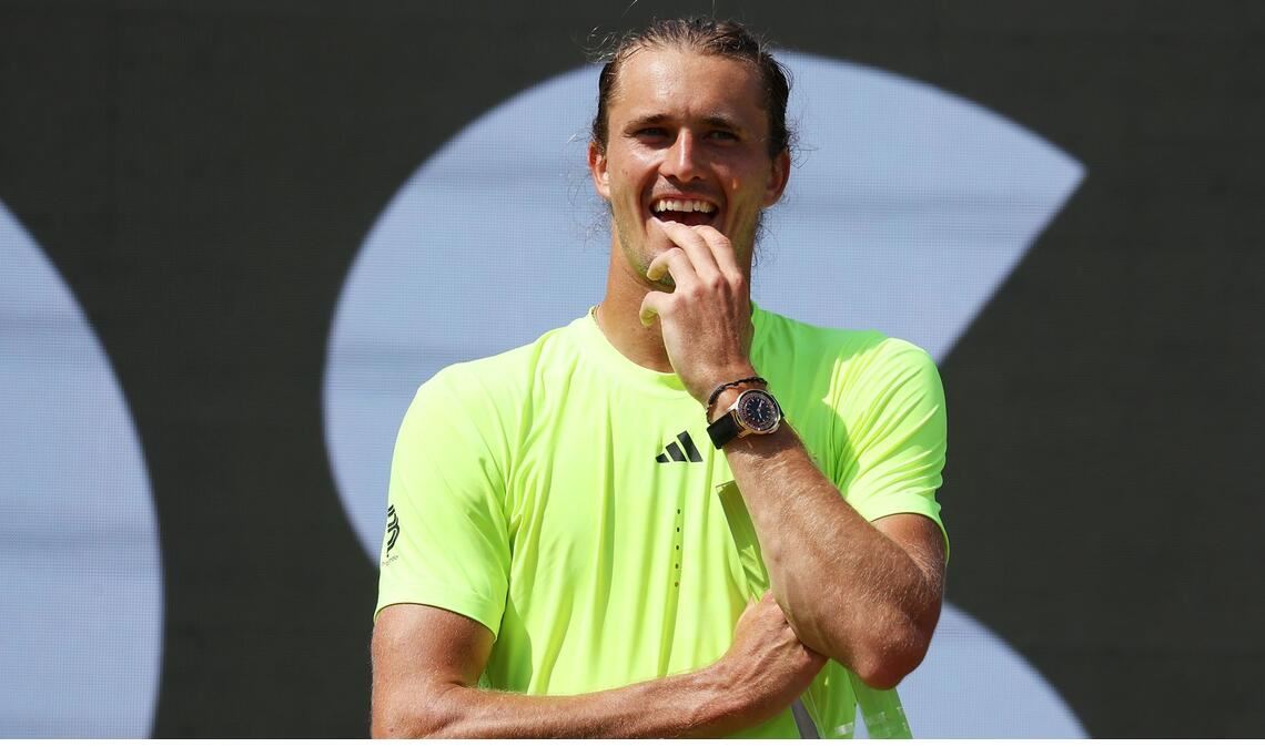 Gute Laune im Juni 2025 – schlägt Alexander Zverev in diesem Jahr wieder in Stuttgart auf?