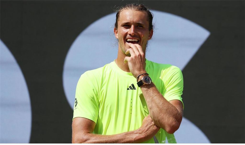 Gute Laune im Juni 2025 – schlägt Alexander Zverev in diesem Jahr wieder in Stuttgart auf?
