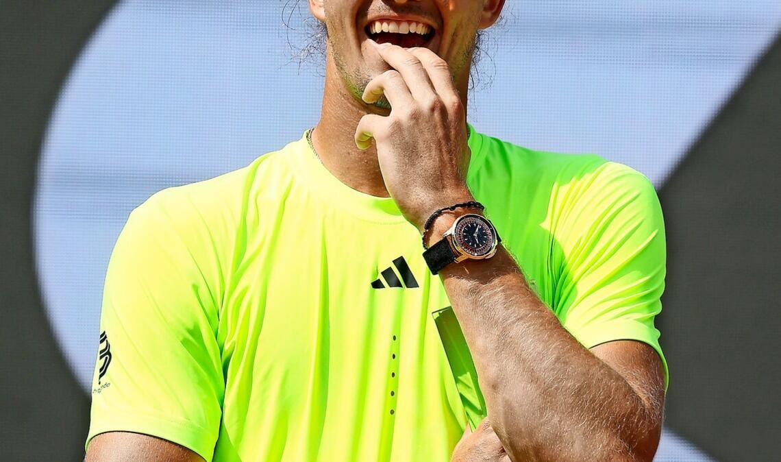 Gute Laune im Juni 2025 – schlägt Alexander Zverev in diesem Jahr wieder in Stuttgart auf?