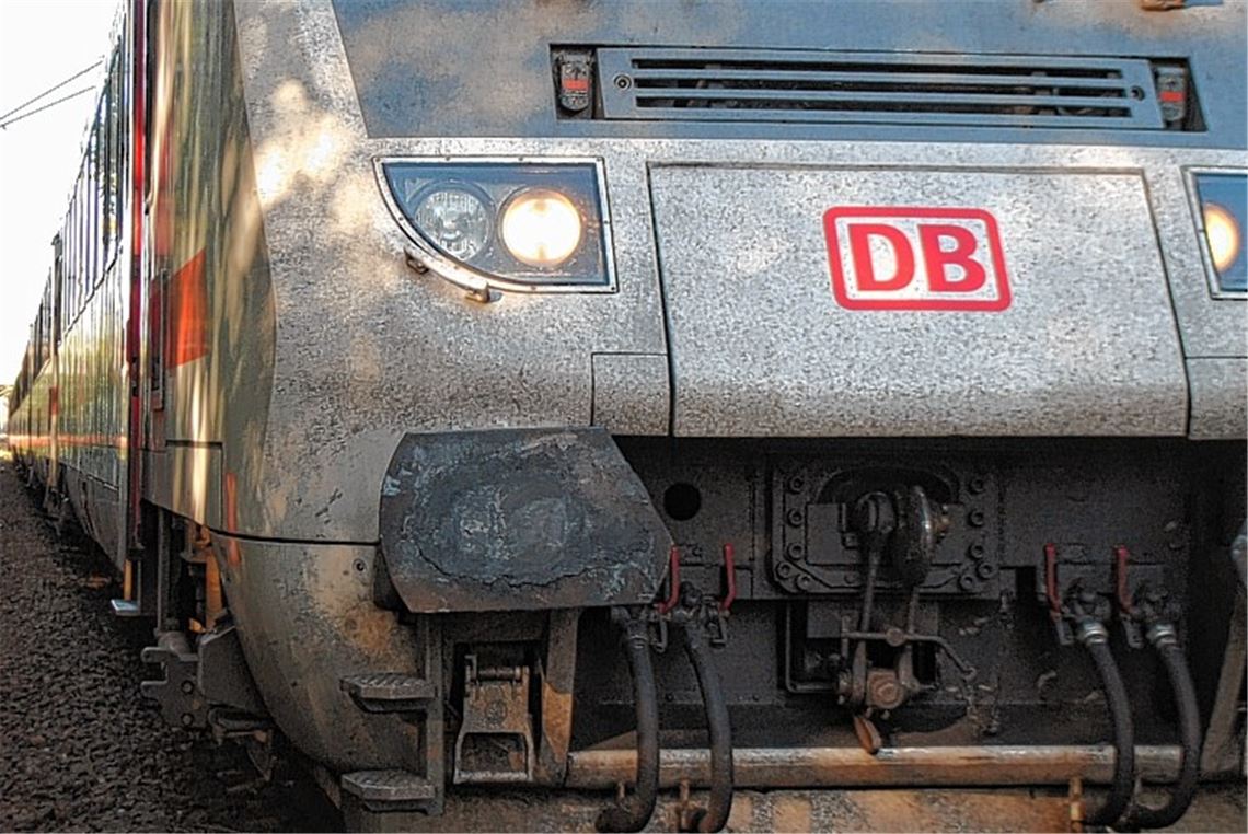 Gute Nachricht für Mühlacker: Der IC soll weiterhin durch die Region rollen.